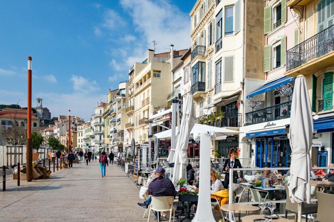 Apartamento 3 Pieces- Vieux Port- Terrasse - Parking Possible Cannes Exterior foto