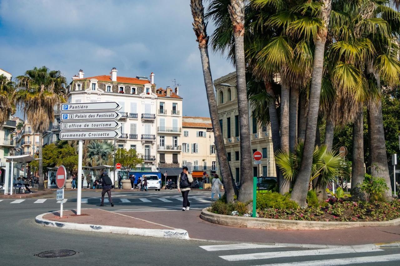 Apartamento 3 Pieces- Vieux Port- Terrasse - Parking Possible Cannes Exterior foto
