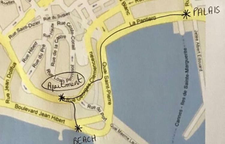 Apartamento 3 Pieces- Vieux Port- Terrasse - Parking Possible Cannes Exterior foto